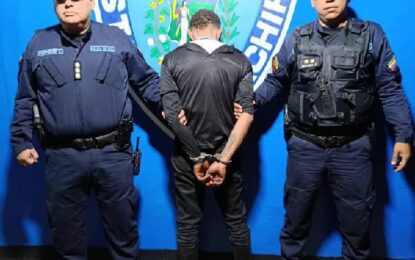 Detenido sujeto que hurtaba cables eléctricos de las casas de San Cristóbal