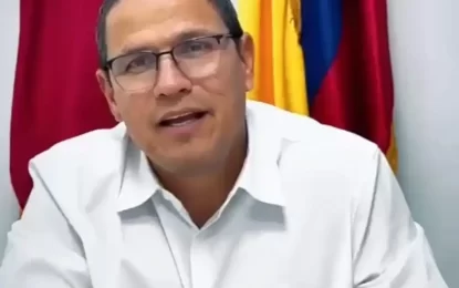 Alcalde de Cúcuta destaca compromiso de Táchira y Norte de Santander por la seguridad en frontera