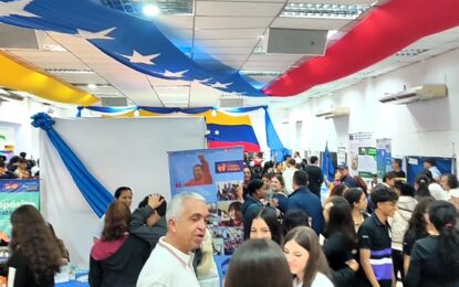 Expoferia de Oportunidades de Estudios presentó ofertas a más de 4 mil jóvenes del Táchira