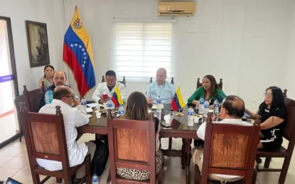 Táchira y Norte de Santander intensifican acciones en conjunto por la salud en frontera