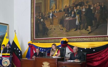 Juramentada e instalada nueva directiva del Consejo Legislativo para el año 2025