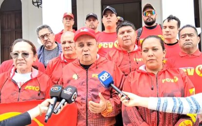 El PCV Táchira celebra triunfo del Gran polo Patriótico