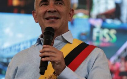 Freddy Bernal asume Gobernación y ratifica su compromiso con un Táchira de prosperidad