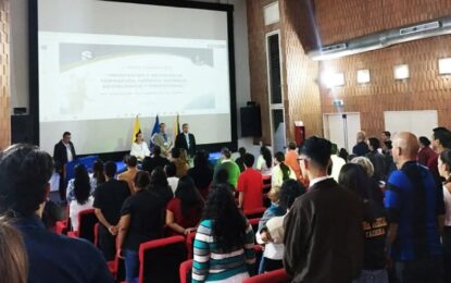UBV Táchira impulsa debate de Innovación Jurídica en San Cristóbal