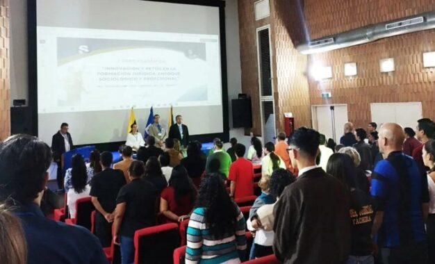 UBV Táchira impulsa debate de Innovación Jurídica en San Cristóbal