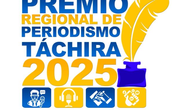 Inicia la inscripción al Premio Regional de Periodismo “Ramón J. Velásquez” 2025
