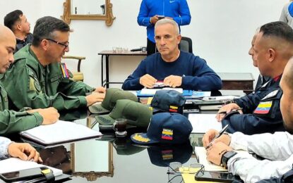 Táchira refuerza la seguridad fronteriza en trabajo articulado con Norte de Santander