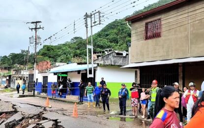Gobernador Freddy Bernal: Táchira permanece en alerta permanente y monitoreo constante en tiempo real 