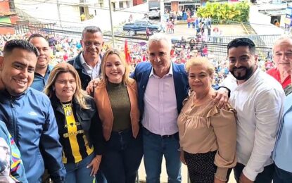 Candidatos del Gran Polo Patriótico comprometidos con el progreso del Táchira