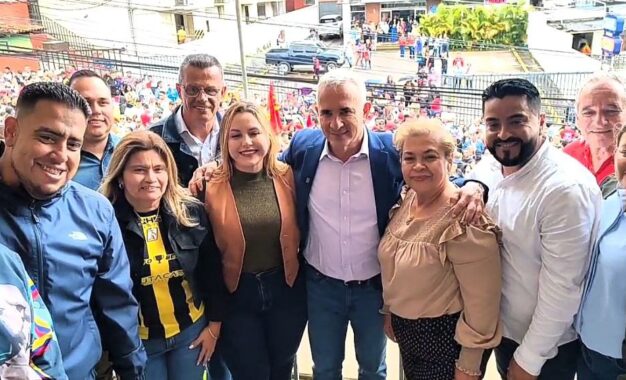 Candidatos del Gran Polo Patriótico comprometidos con el progreso del Táchira
