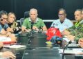 Comisión de Alto Gobierno evalúa afectaciones por las lluvias en Táchira