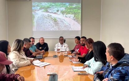 Ministro Juan José Ramírez anunció Plan de Mitigación de Riesgos por lluvias en San Cristóbal