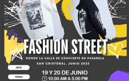 Galería Manuel Osorio Velasco será sede de la primera edición de Fashion Street