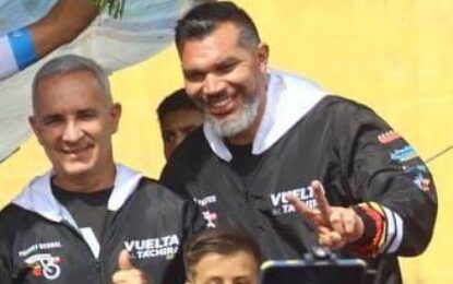 José Gregorio Freites asume como Autoridad Única del Deporte en Táchira