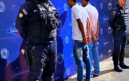 Dos detenidos por robo en La Quebradita