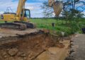 Están circulando todo tipos de vehículos por el Ramal 16 – sector Campo Alegre