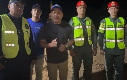 Rehabilitado el paso en la recta de Ayarí – Troncal 05