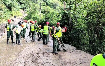 Desplegados 3 mil 500 efectivos en apoyo a las comunidades afectadas por lluvias
