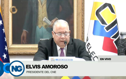 #Últimahora CNE convoca elecciones municipales para el 27 de julio