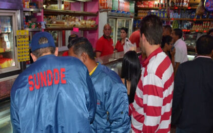 La Sundde está haciendo operativos en Táchira protegiendo los derechos de la inmensa mayoría