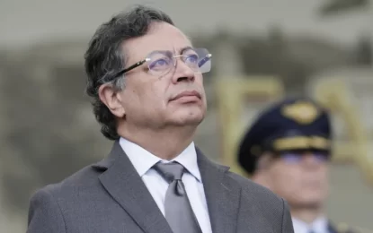 Presidente Petro denuncia nuevas organizaciones criminales extranjeras en Colombia