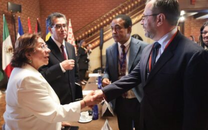 Delegación venezolana arribó a Colombia para participar en la Reunión Ministerial Especial de Emergencia