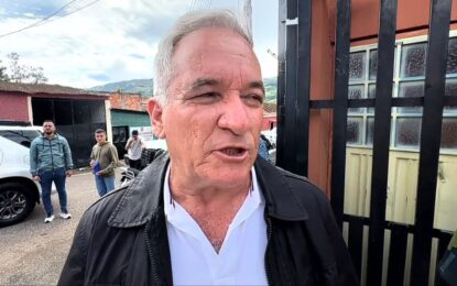 Onofre Urbina busca consolidar una gestión social junto al pueblo del municipio Andrés Bello