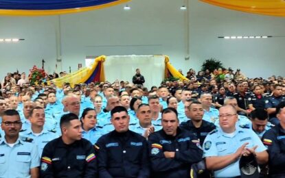 Gobernador Bernal “un policía de honor no tiene más testigo que su conciencia”