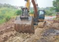 Avanza obra vial en Las Margaritas de Táriba