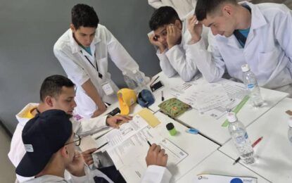 Táchira brilla en las Olimpiadas Venezolanas Juveniles de Ciencia con oro y plata