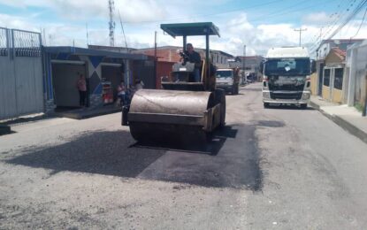 Período de lluvias ha afectado ejecución del Plan de Asfalto 2025 en distintas vías del Táchira