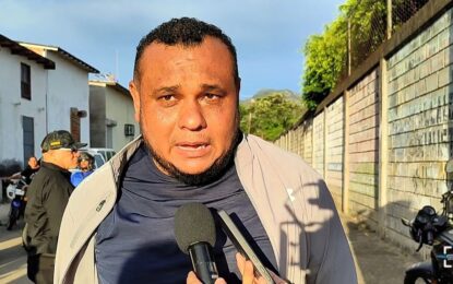 El alcalde Jhon Carrillo, promueve paz, tranquilidad y seguridad ciudadana en Ureña