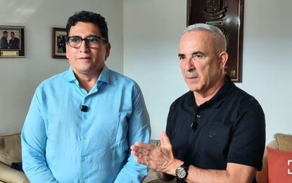 Embajador de Colombia Milton Rengifo aseguró cooperación productiva en Zona Económica Binacional