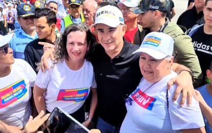 Charly Rojas conecta con Poder Popular para la Alcaldía de Torbes en Táchira
