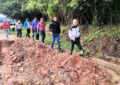 En un 25% avanzan los trabajos de recuperación vial en Las Margaritas de Táriba