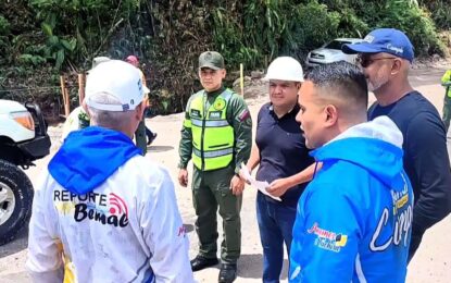 Avanzan la ampliación de la vía en el Zig Zag