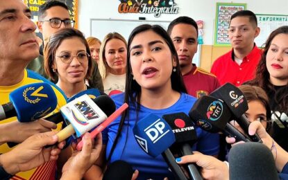 Juventud tachirense vota por la prosperidad