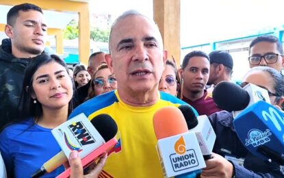 Gobernador Bernal: Hoy se reafirma la paz y la democracia