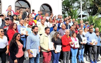 Bernal: Gobernación y Alcaldías encaminadas a la reestructuración por la prosperidad del Táchira