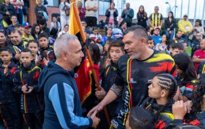 Delegación tachirense emprendió viaje a los Juegos Deportivos Nacionales Estudiantiles