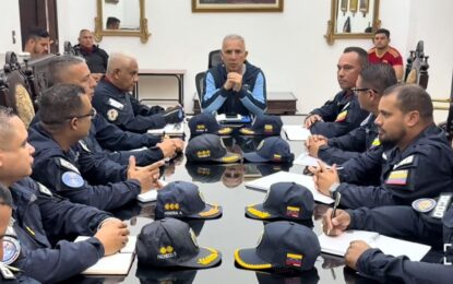 Gobernador Freddy Bernal: Comunicación y eficiencia ratifican paz y seguridad en Táchira