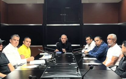 Sector empresarial y Ejecutivo Regional coordinan esfuerzos para atender familias afectadas por las lluvias