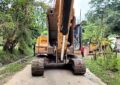 Construcción de variante se acelera con la llegada de la maquinaria a Junín