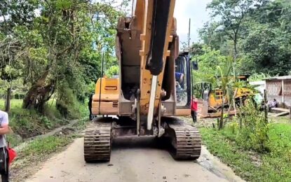 Construcción de variante se acelera con la llegada de la maquinaria a Junín