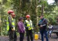 Evalúan implosión en la falla de El Playón vía San Vicente de la Revancha