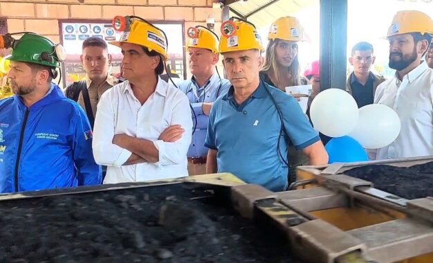 Gobernador Bernal avanza con paso firme en consolidar oferta exportable minera del Táchira