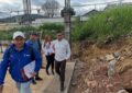 Avanza rehabilitación de la Cancha en la Escuela Francisco de Paula Reina