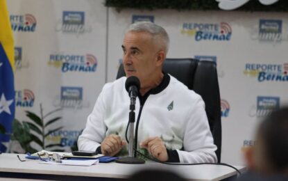 Gobernador Bernal: Despliegue de atención por lluvias asciende a 19 municipios del Táchira