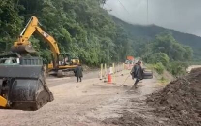 Obra hidráulica en El Zig Zag se cumple con éxito