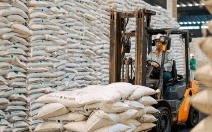 300 toneladas de abono natural leornadita tachirense en proceso de exportación a Colombia
